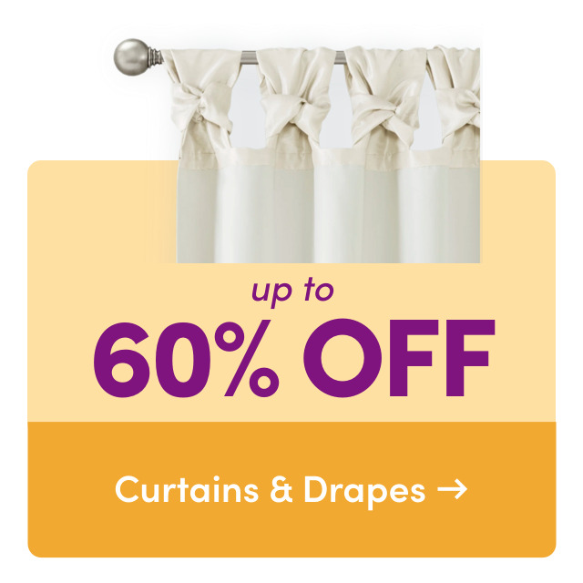 Curtain & Drape Sale