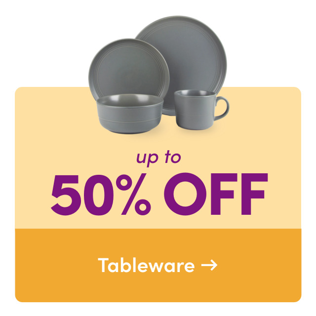 Tableware Sale