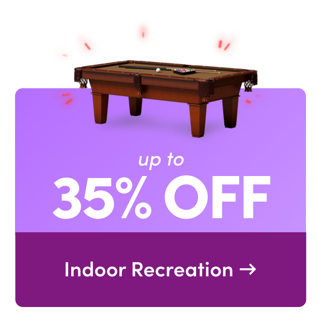 Deals on Indoor Recreation
