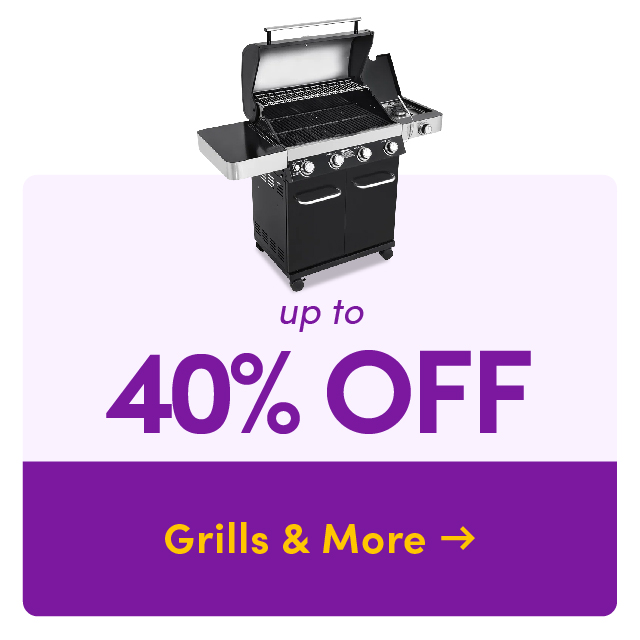 Way Day: Grills & More