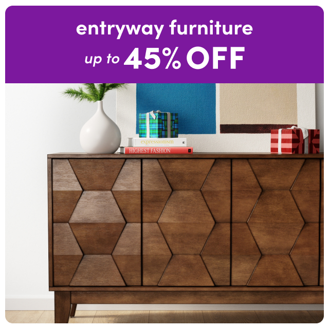 entryway furniture sale.