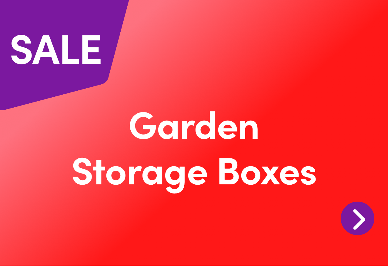 Garden Storage Boxes