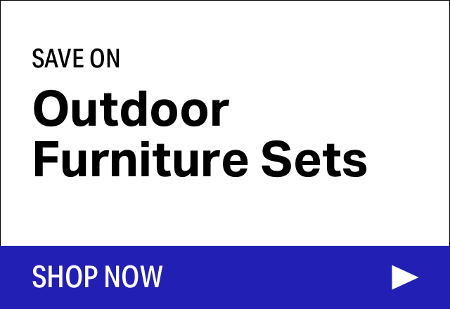 Save on Modern Outdoor Furniture Sets