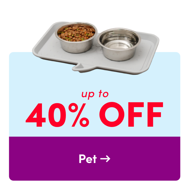 Pet Essentials Clearance S T 40% OFF 