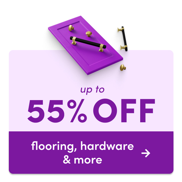 Way Day: flooring, hardware & more