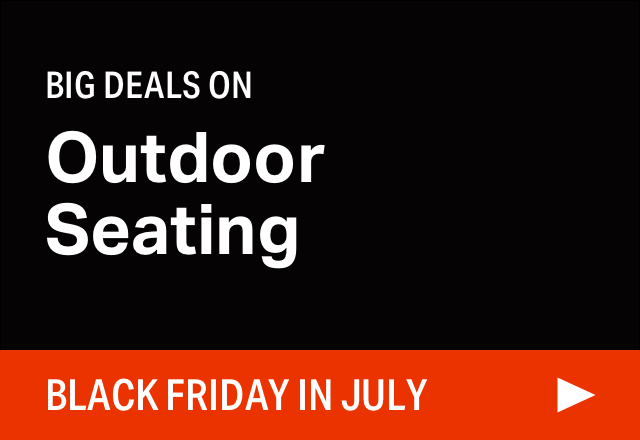 Big Outdoor Seating Sale