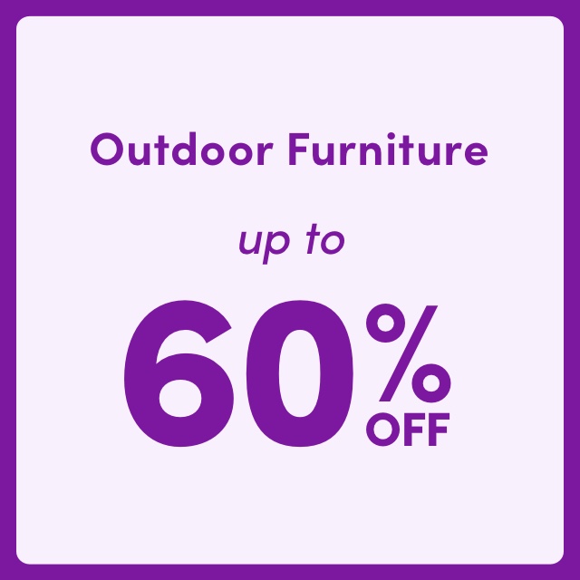 Deals on Outdoor Furniture