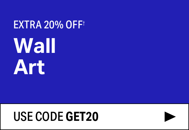 Extra 20% off Wall Art