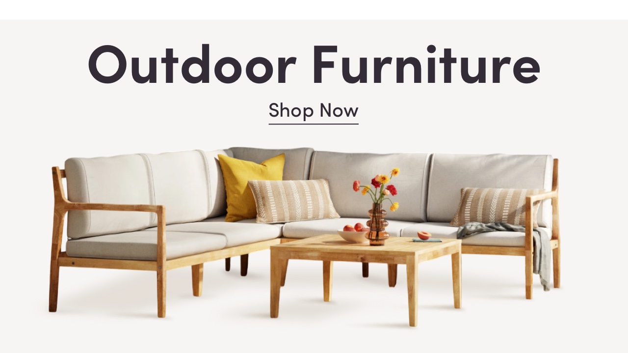 Offers on Outdoor Furniture