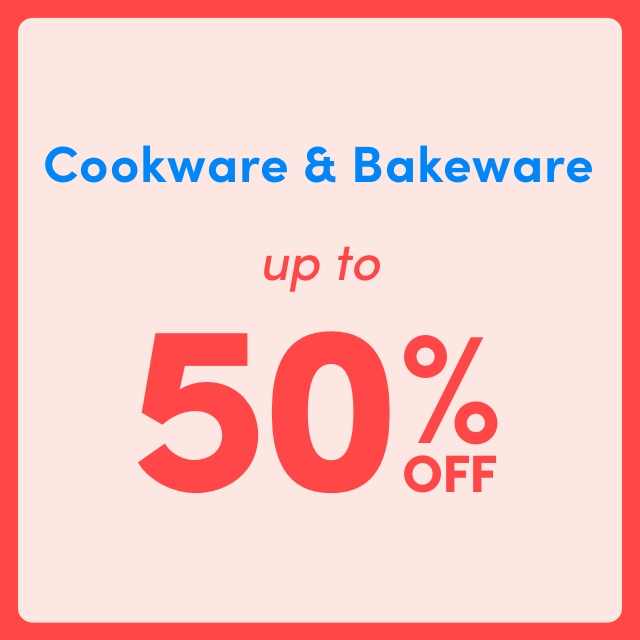 Cookware & Bakeware Clearance