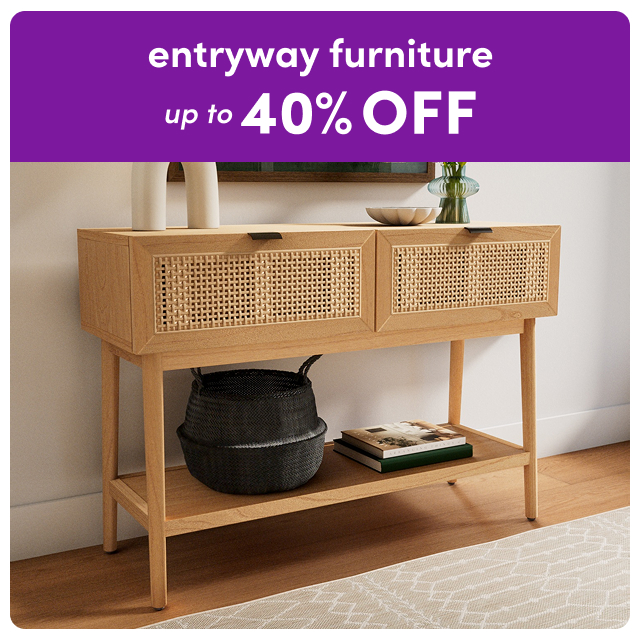 entryway furniture sale