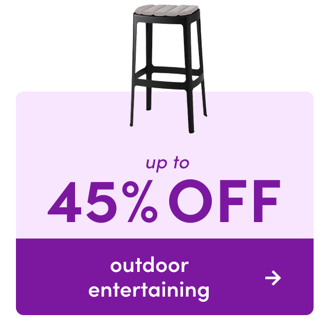 outdoor entertaining sale