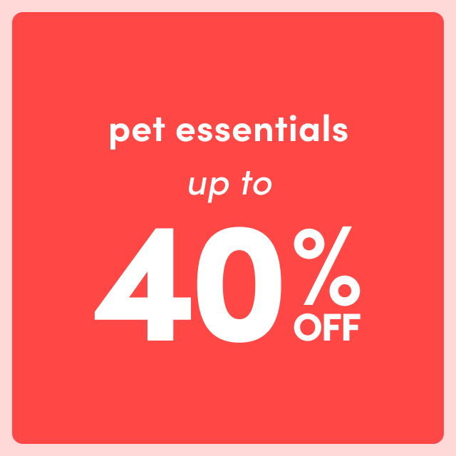 pet essentials clearout