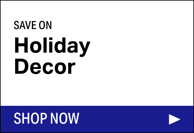 Save on Modern Holiday Decor