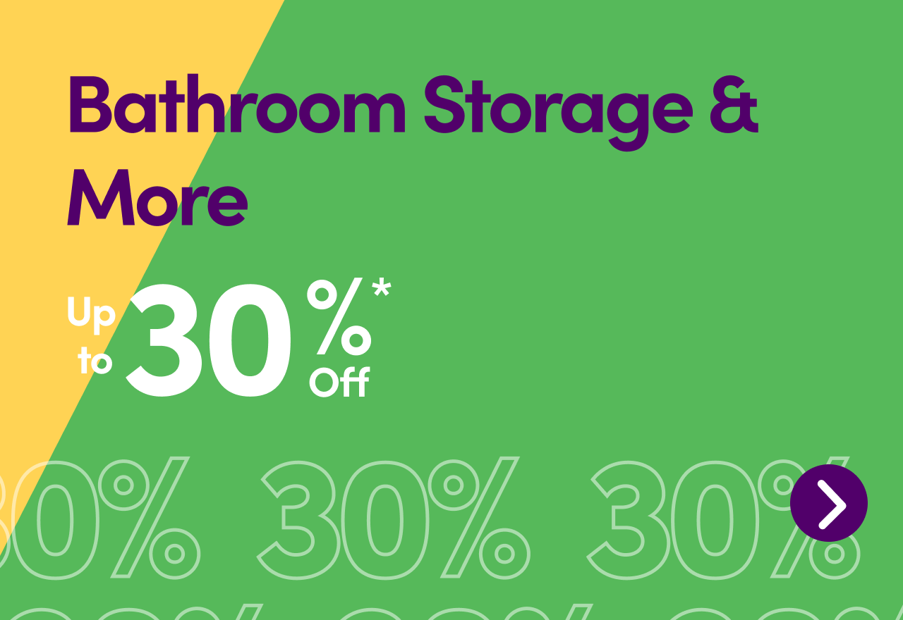 Bathroom Storage & More