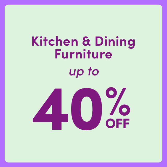 Kitchen & Dining Furniture Clearout