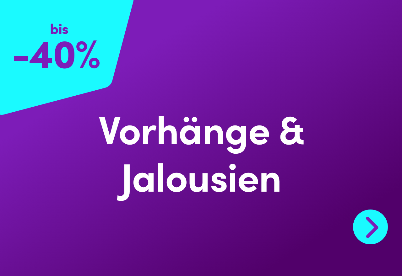 Vorhänge & Jalousien