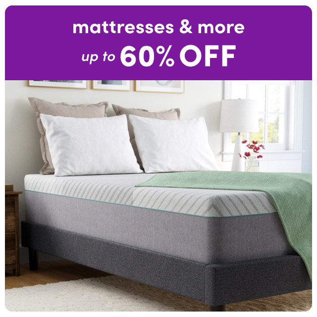 Way Day: mattresses & more