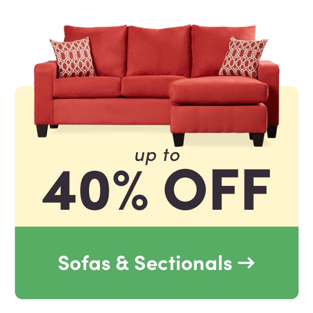 Sofa & Sectional Sale