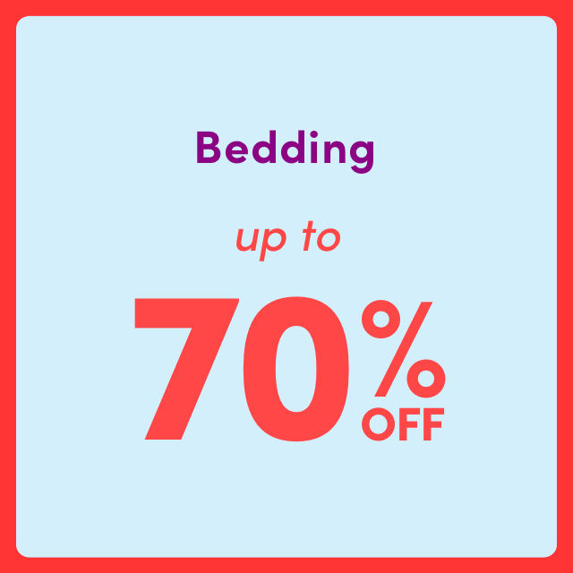 Bedding Clearance