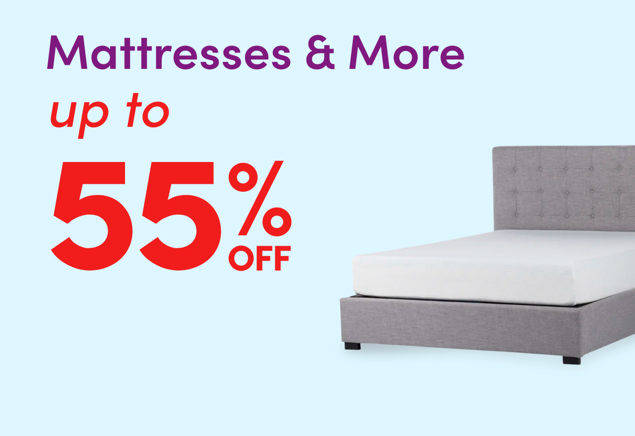 Mattresses & More on Clearance