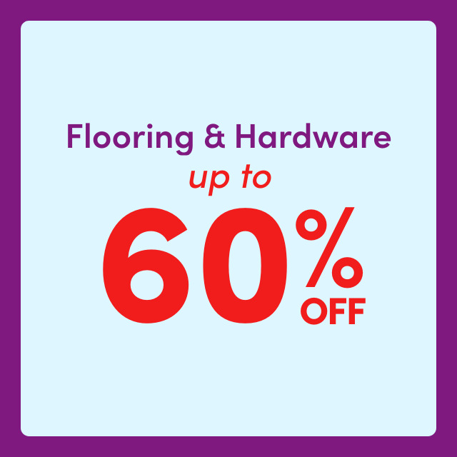 Flooring & Hardware Clearance