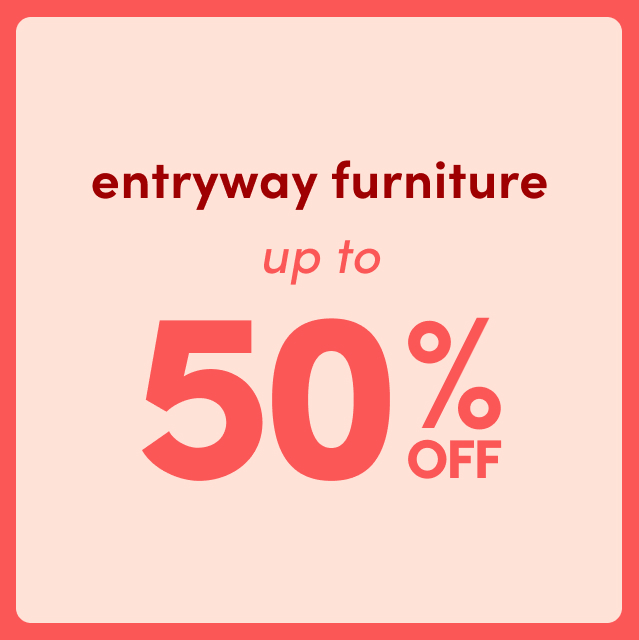 entryway furniture clearance