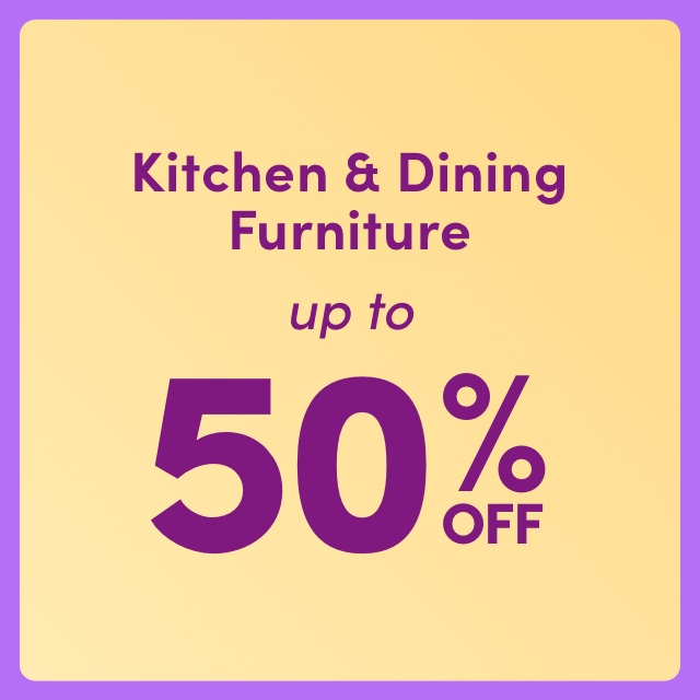 Kitchen & Dining Furniture Deals