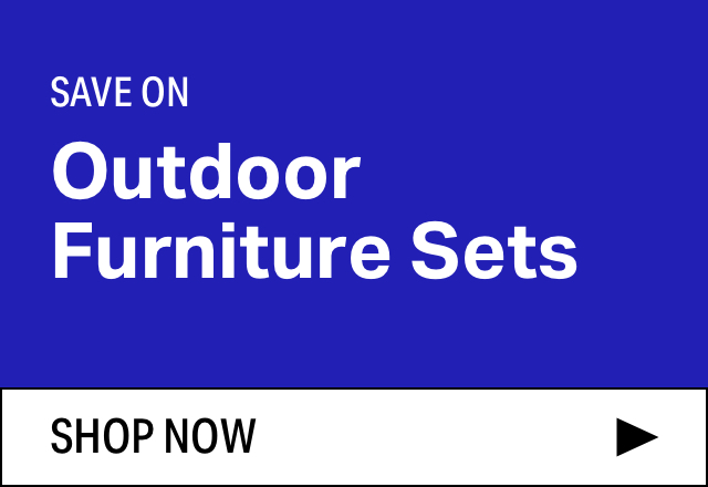 Save on Modern Outdoor Furniture Sets