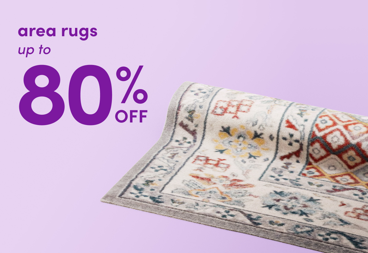 Way Day: area rugs
