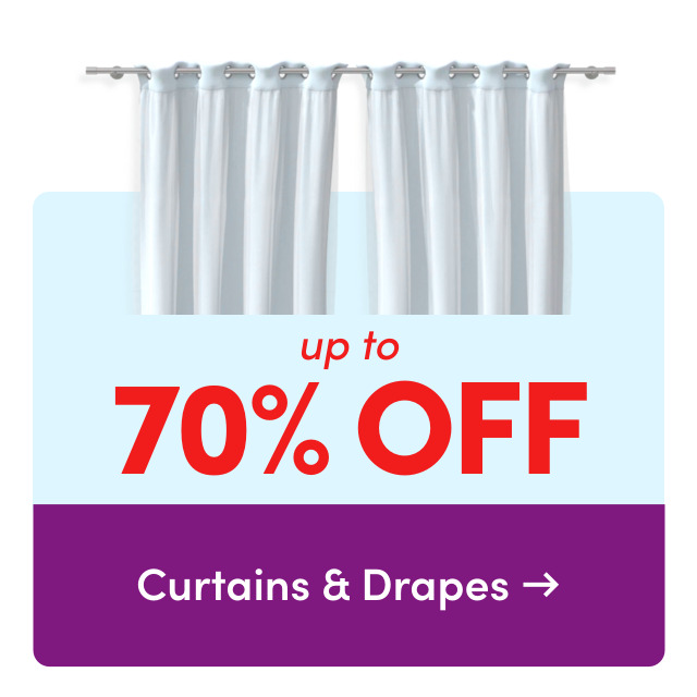 Curtain & Drape Clearance