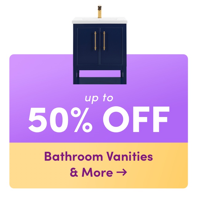 5 Days of Deals: Bath Vanities & More