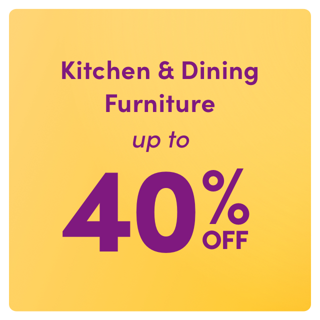 Kitchen & Dining Furniture Clearout