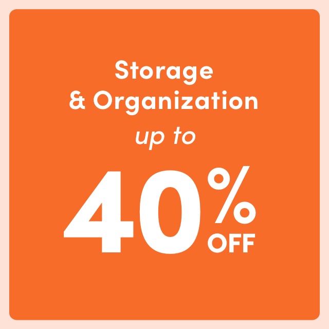 Storage & Organization Clearance