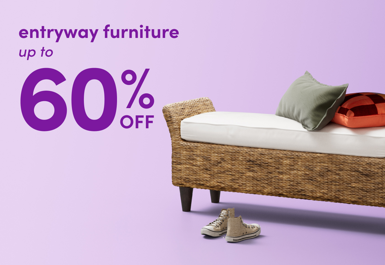 Way Day: entryway furniture