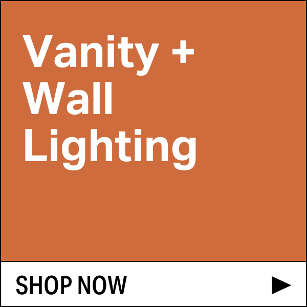 Modern Vanity + Wall Lighting Sale