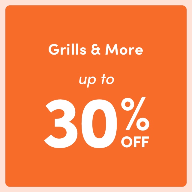 Grills & More on Clearance