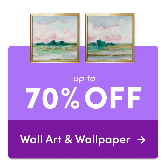 Wall Art & Wallpaper Deals