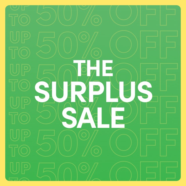 Surplus Sale Sale