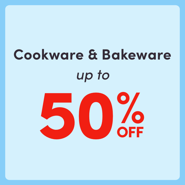 Cookware & Bakeware Clearance