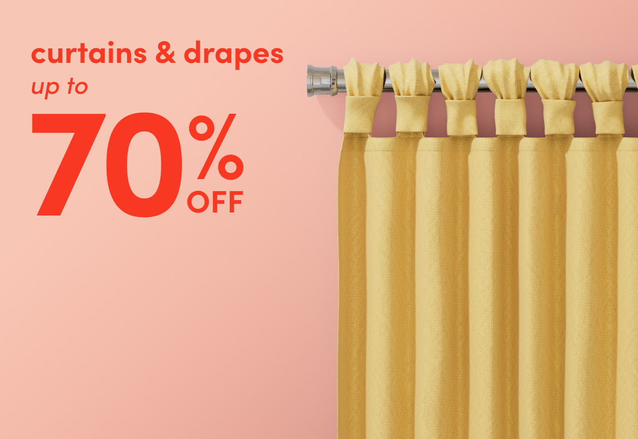 curtain & drape deals