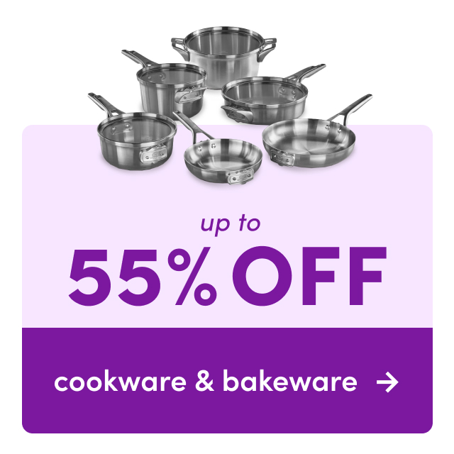 deals on cookware & bakeware