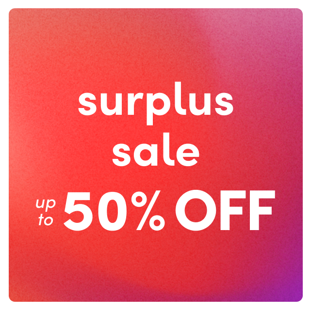 surplus sale