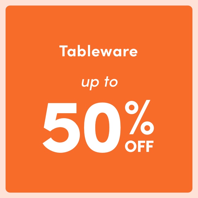 Tableware Clearance