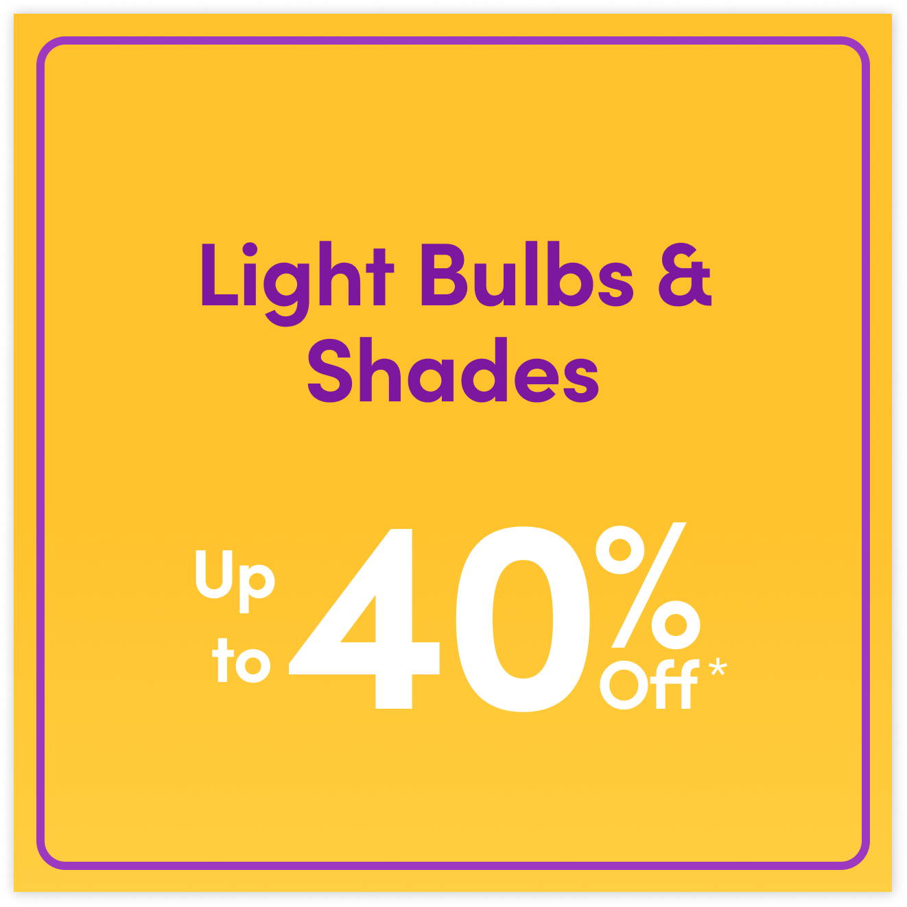 Light Bulbs & Shades 