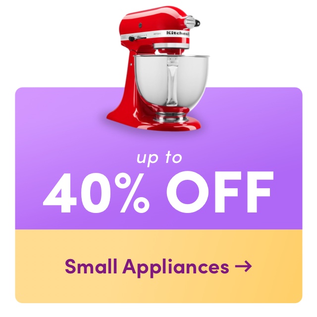 5 Days of Deals: Small Appliances