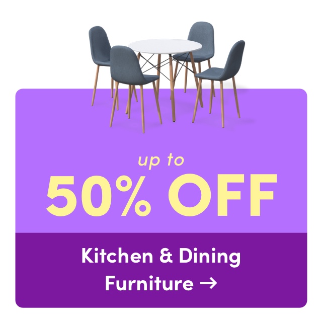 Kitchen & Dining Furniture Clearout