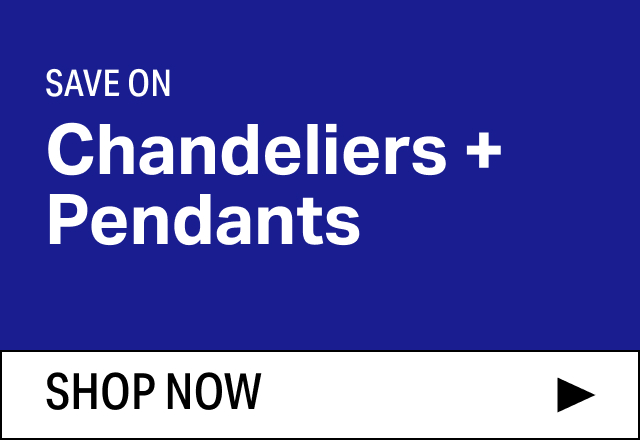 Save on Modern Chandeliers + Pendants