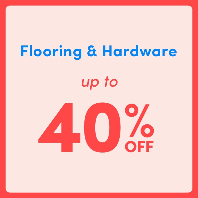 Flooring & Hardware Clearance