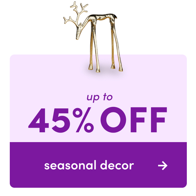 deals on seasonal decor